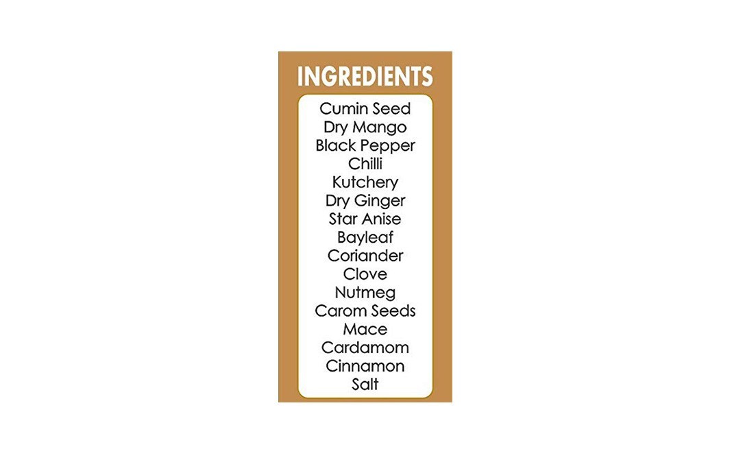 Indiana Chicken Curry Masala/ Chicken Masala   Pack  45 grams